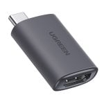 Ugreen US320 USB-C HDMI 4K 60Hz Cinzento Plug & Play Adapter Ugreen US320 USB-C HDMI 4K 60Hz Cinzento Plug & Play Adapter