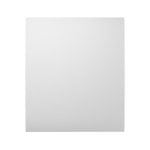 Interrupteur intelligent Ajax CenterButton 1 gang/2 voies, blanc, panneau sans contact