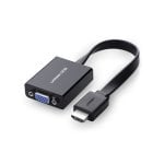 Cable HDMI Ugreen 40248 0,16m Macho/Hembra chapado en oro negro Cable HDMI Ugreen 40248 0,16m Macho/Hembra chapado en oro negro