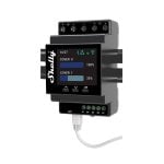 Controlador inteligente Shelly Pro Dual Cover / Shutter PM WiFi/LAN/Bluetooth DIN 16A Power Meter Controlador inteligente Shelly Pro Dual Cover / Shutter PM WiFi/LAN/Bluetooth DIN 16A Power Meter