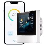 Interrupteur Intelligent Sonoff NSPanel WiFi 2 canaux compatible Alexa