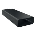 Conducto plano Siemens HZ9VDSM1 aerodinámico 500mm conexión fácil negro