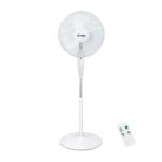 Ventilador de Pie Thinia Home Neos Comfort 40W Motor Cobre Mando Remoto Temporizador