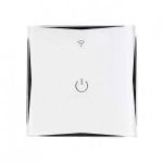 Interruptor Wi-Fi residencial 7hSevenOn 1800 W 10 A Branco compatível com Alexa Google Home IP20