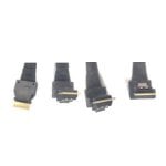 Cable SlimSAS Intel CYPCBLSLINTKIT Compatible Intel Server M50CYP/SlimSAS Doble Conector