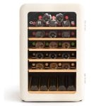 Vinoteca Create Multifunción Acero Inoxidable 45 Botellas Blanco Vinoteca Create Multifunción Acero Inoxidable 45 Botellas Blanco