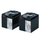 Batería APC RBC55 Plomo Ácido 816Wh Negra 24,3kg Fácil Instalación Vida útil 3-5 años Batería APC RBC55 Plomo Ácido 816Wh Negra 24,3kg Fácil Instalación Vida útil 3-5 años