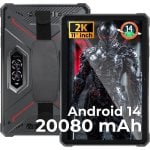 Tablet HOTWAV R9 Pro 11" 6GB/256GB WiFi/4G Dual SIM Negra/Roja Tablet HOTWAV R9 Pro 11" 6GB/256GB WiFi/4G Dual SIM Negra/Roja