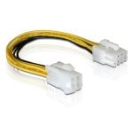 Cable DeLOCK PCI Express Power 8pin EPS a 4pin ATX/P4 0,15 m alta compatibilidad