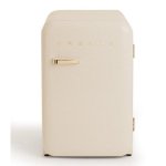 Frigorífico Create Una Puerta Retro 86cm 107L F Blanco
