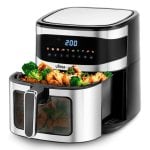 Freidora de aire Ufesa Cardinal 6.5L 1700W con 8 programas digitales tecnología 360º