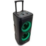 Enceintes Bluetooth portables AIWA 350 W HyperBass Éclairage LED et Karaoké Enceintes Bluetooth portables AIWA 350 W HyperBass Éclairage LED et Karaoké
