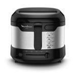 Freidora tradicional Moulinex AF215D10 1,8L acero inoxidable control palanca Freidora tradicional Moulinex AF215D10 1,8L acero inoxidable control palanca