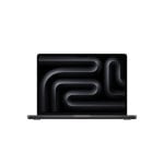 Portátil Apple MacBook Pro 14.2″ M4 Pro 24GB 512GB SSD Apple GPU macOS Sequoia Negro Portátil Apple MacBook Pro 14.2″ M4 Pro 24GB 512GB SSD Apple GPU macOS Sequoia Negro