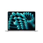 Portátil Apple MacBook Air M3 13.6" Plata 24GB 512GB SSD Apple GPU macOS Sequoia Portátil Apple MacBook Air M3 13.6" Plata 24GB 512GB SSD Apple GPU macOS Sequoia