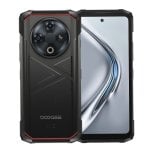 DOOGEE Fire 6 6GB/256GB 10400mAh Akku Dreifache Wärmebildkamera 4G NFC Android 14 Robust Schwarz
