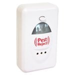Klack PEST REJECT Repelente Ultrassónico Cobertura 200 m² Tecnologia LED Dupla Klack PEST REJECT Repelente Ultrassónico Cobertura 200 m² Tecnologia LED Dupla
