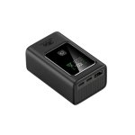 Powerbank Klack 35W batería 21700 Type-C/USB-A carga rápida compacto 85x52,6x36,5mm