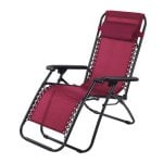 Tumbona Klack Zero Gravity Reclinable Plegable 178x65x110cm Acero Cromado 150kg Tumbona Klack Zero Gravity Reclinable Plegable 178x65x110cm Acero Cromado 150kg