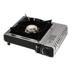 Cocina de Gas Klack portátil 2200W acero esmaltado maletín seguridad camping Cocina de Gas Klack portátil 2200W acero esmaltado maletín seguridad camping
