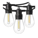Guirnalda LED Klack Vintage 10 Bombillas COB 2700K 5 Metros Exterior/Interior Guirnalda LED Klack Vintage 10 Bombillas COB 2700K 5 Metros Exterior/Interior