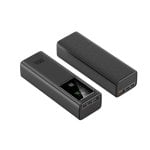 Powerbank Klack 100W 4x21700 USB-C PD Recarga ultrarrápida Indicador digital