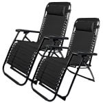 Tumbona Klack Zero Gravity reclinable y plegable textileno, 150kg, acero cromado Tumbona Klack Zero Gravity reclinable y plegable textileno, 150kg, acero cromado