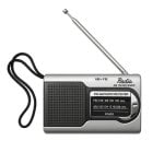 Radio portátil Klack AM/FM Compacta Altavoz Incorporado Salida Auriculares 12x5x2.5cm Radio portátil Klack AM/FM Compacta Altavoz Incorporado Salida Auriculares 12x5x2.5cm