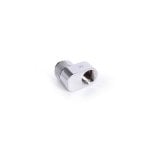 Alphacool Liquid Cooling Eiszapfen Verchromt Drehverschraubung 16mm G1/4 Messing schwenkbar Alphacool Liquid Cooling Eiszapfen Verchromt Drehverschraubung 16mm G1/4 Messing schwenkbar