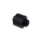 Wasserkühlung Alphacool Eiszapfen 16/10mm Schwarz Drehbar Messing G1/4