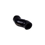 Refrigerazione Liquida Alphacool Eiszapfen Angled Double Black 45º G1/4 Rotante