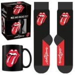 Pack taza cerámica 315ml y calcetines algodón tallas 41-45 Pyramid The Rolling Stones Pack taza cerámica 315ml y calcetines algodón tallas 41-45 Pyramid The Rolling Stones