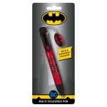Pyramid Batman Stift, 6 Farben, Logo, Gummi, offizielle DC-Lizenz