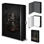Carnet Pyramid Cobra Kai 240 feuilles A5 couverture rigide fermeture élastique/magnétique