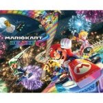 Poster lenticulaire Pyramid Super Mario 3D 23,5x28,5 cm encadré officiel