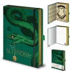 Pyramid Harry Potter Notizbuch, 240 A5-Blätter, Hardcover, Stoff, Gummiband- oder Magnetverschluss