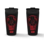 Taza de viaje cerámica 340ml Pyramid Star Wars con tapa silicona sin asa