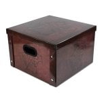 Caja de cartón resistente Pyramid Licencia Harry Potter 37x37x23,5cm asideros tapa velcro Caja de cartón resistente Pyramid Licencia Harry Potter 37x37x23,5cm asideros tapa velcro