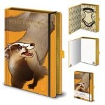 Carnet Pyramid Harry Potter Premium 240 feuilles A5 Couverture rigide Tissu Fermeture élastique ou magnétique