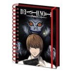 Carnet Pyramid Death Note A5 80 feuilles Couverture rigide Bande élastique Licence officielle