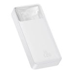 Powerbank Baseus Bipow 20000 mAh 20 W Weiß Schnellladung Adaptives Schnellladen FCP