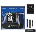 Pack papelería Pyramid PlayStation 5 lápices bolígrafo regla sacapuntas goma estuche cuaderno