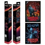Póster Stranger Things Pyramid Pack 2 Unidades 38x52cm Laminado Exclusivo Licencia Oficial