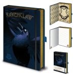 Premium Pyramid Harry Potter Notizbuch, A5, 240 Blatt, Hardcover, Stoff, Magnetverschluss