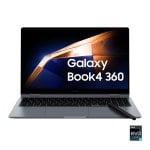 Portatile Samsung Galaxy Book4 360 15,6″ Intel Core 5 16GB 512GB SSD Touch Windows 11 Home
