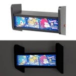 Erik Arcade Lampe Marquee MDF Acryl USB-C Li-Ionen-Akku-Regal