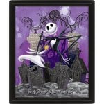 Póster lenticular Pyramid Disney 23,5x28,5 cm 3D enmarcado listo para colgar