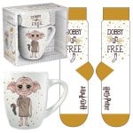 Pack taza cerámica 315ml y calcetines algodón Harry Potter Pyramid edición temática Pack taza cerámica 315ml y calcetines algodón Harry Potter Pyramid edición temática