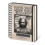 Cuaderno Pyramid Harry Potter A5 80 hojas pauta dura cierre elástico licenciado Cuaderno Pyramid Harry Potter A5 80 hojas pauta dura cierre elástico licenciado