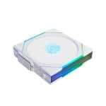 Refroidissement par air Lian Li 120 mm UNIFAN TL120 sans fil ARGB blanc roulement dynamique fluide 4-PWM Refroidissement par air Lian Li 120 mm UNIFAN TL120 sans fil ARGB blanc roulement dynamique fluide 4-PWM